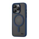 Гибридный чехол с поддержкой MagSafe uBear Cloud Mag Case для iPhone 15 Pro - фото 10
